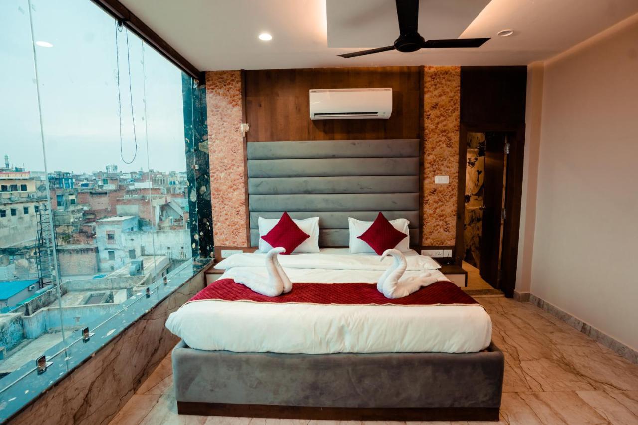 Hotel Jsr Ganga Varanasi Exteriör bild
