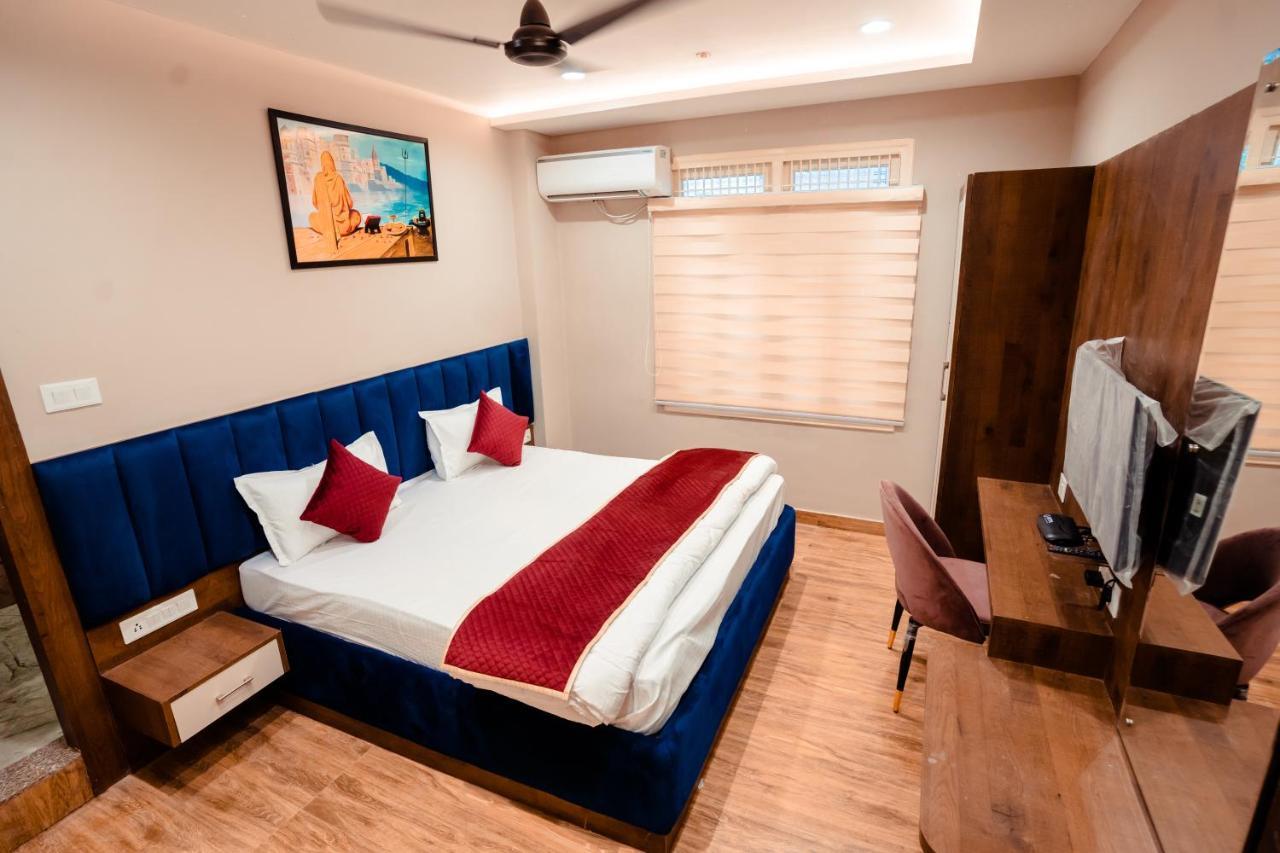 Hotel Jsr Ganga Varanasi Exteriör bild