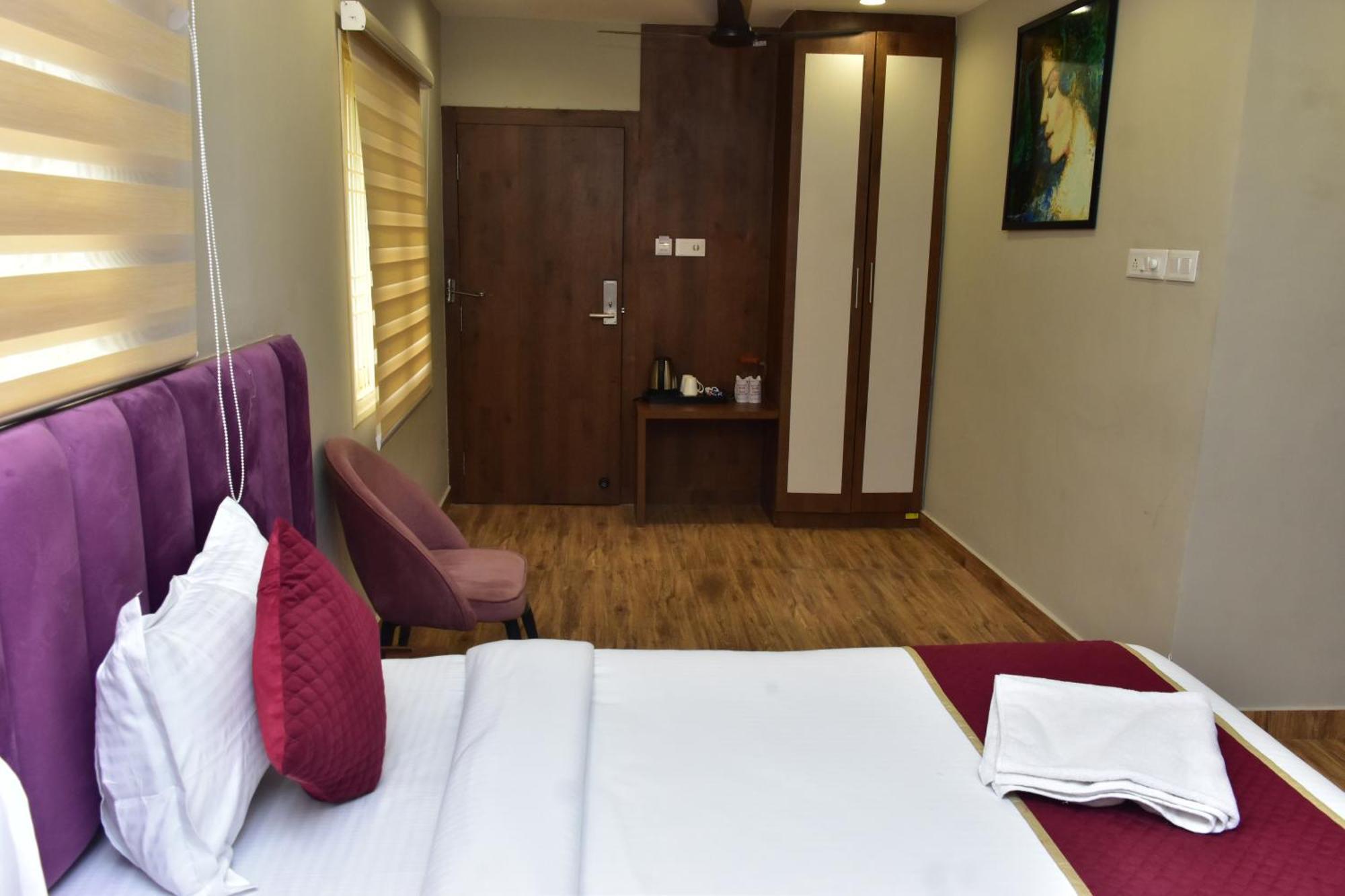 Hotel Jsr Ganga Varanasi Exteriör bild