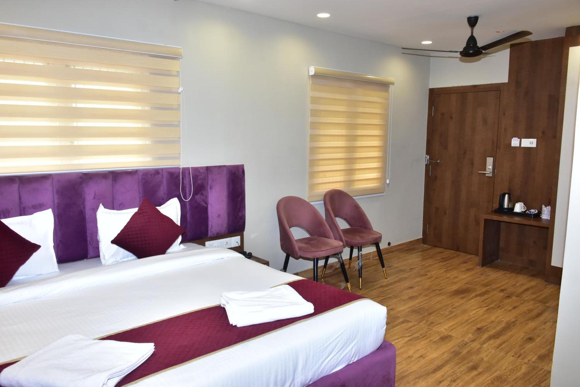 Hotel Jsr Ganga Varanasi Exteriör bild