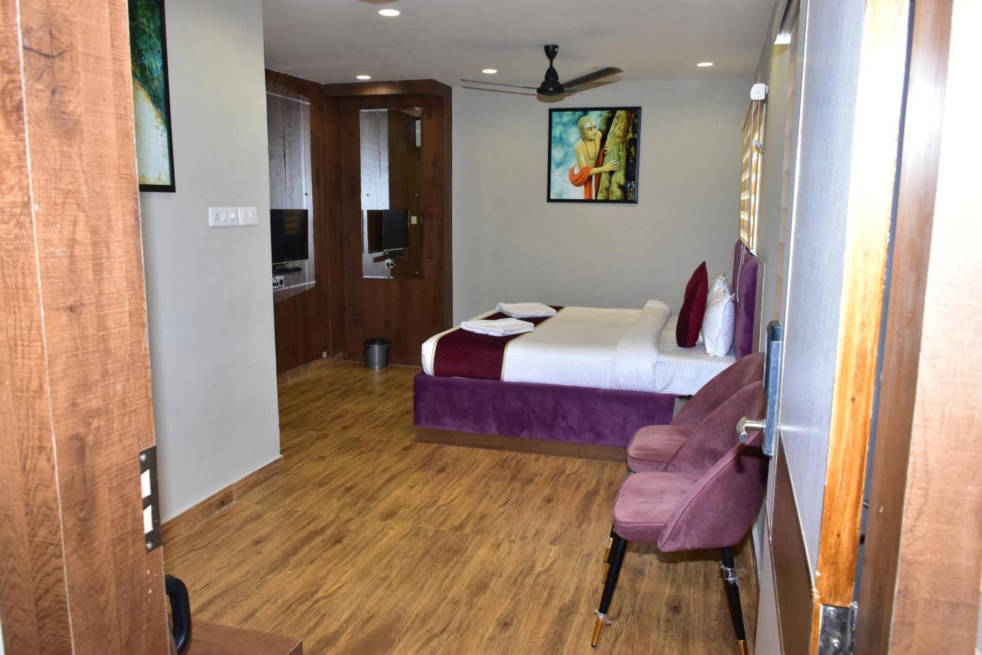Hotel Jsr Ganga Varanasi Exteriör bild