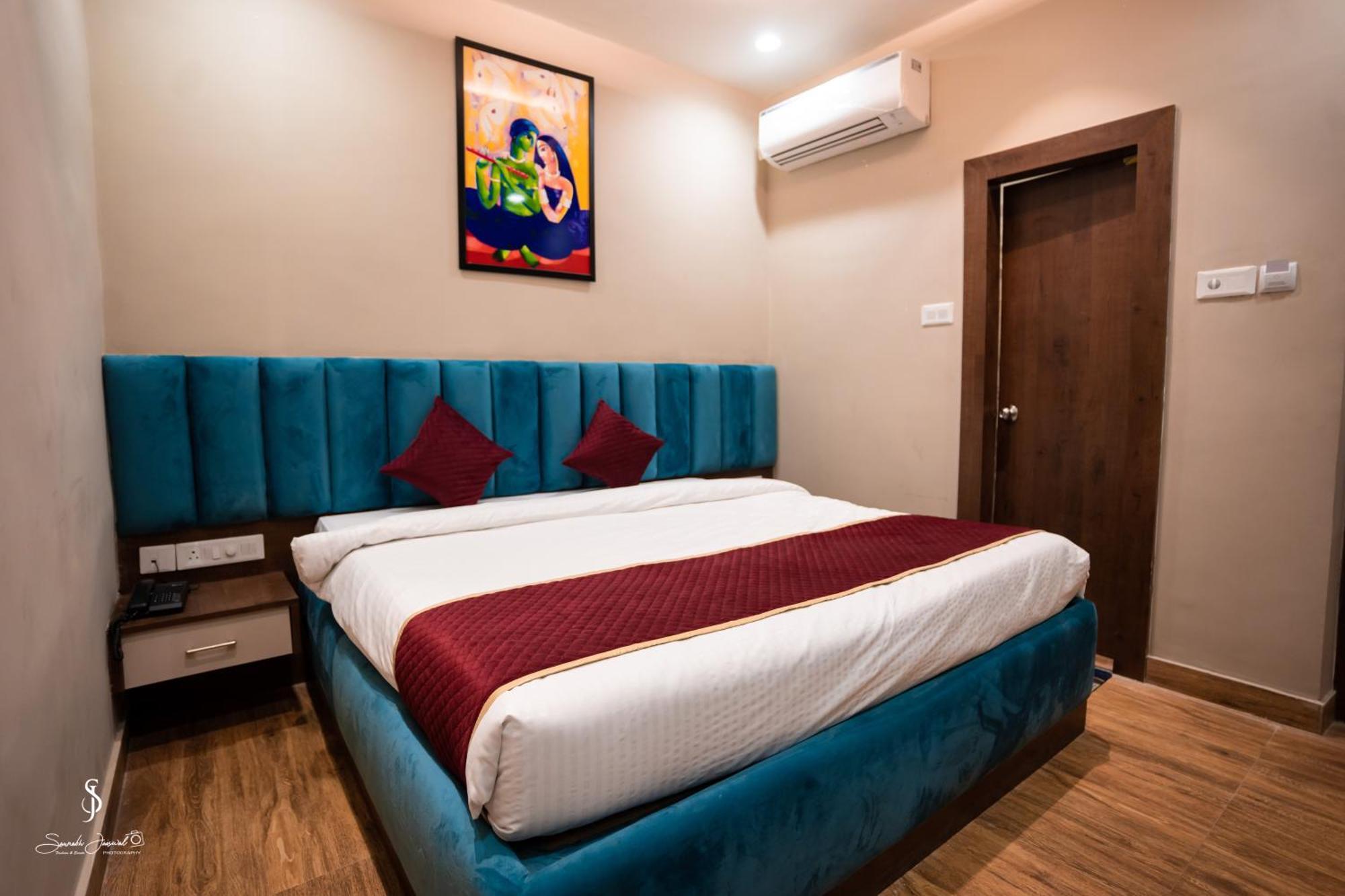 Hotel Jsr Ganga Varanasi Exteriör bild