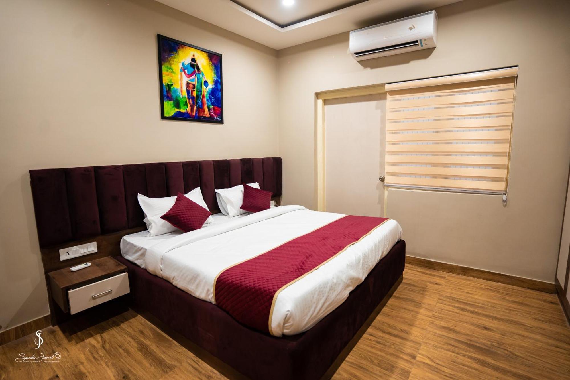 Hotel Jsr Ganga Varanasi Exteriör bild