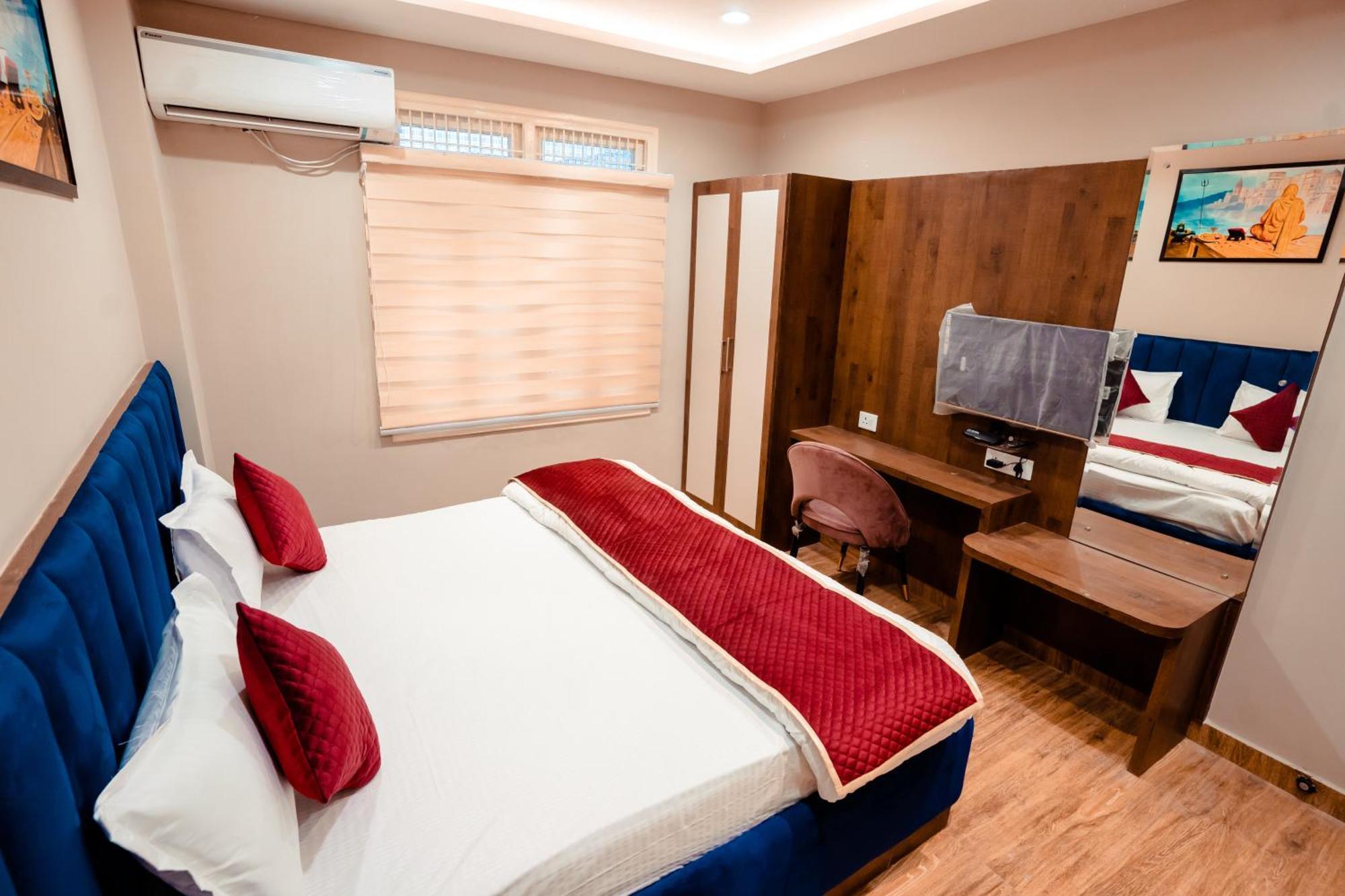 Hotel Jsr Ganga Varanasi Exteriör bild