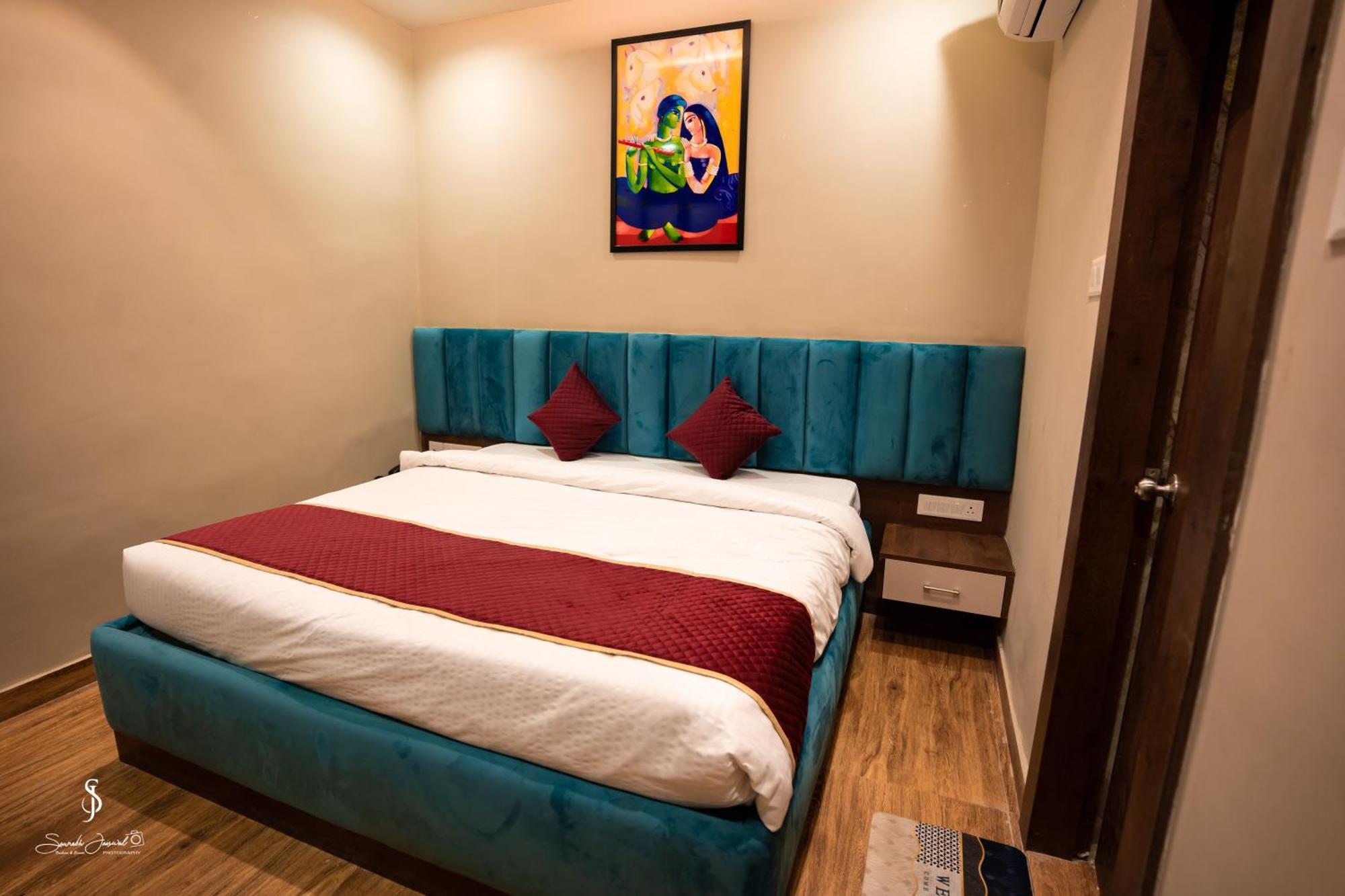 Hotel Jsr Ganga Varanasi Exteriör bild