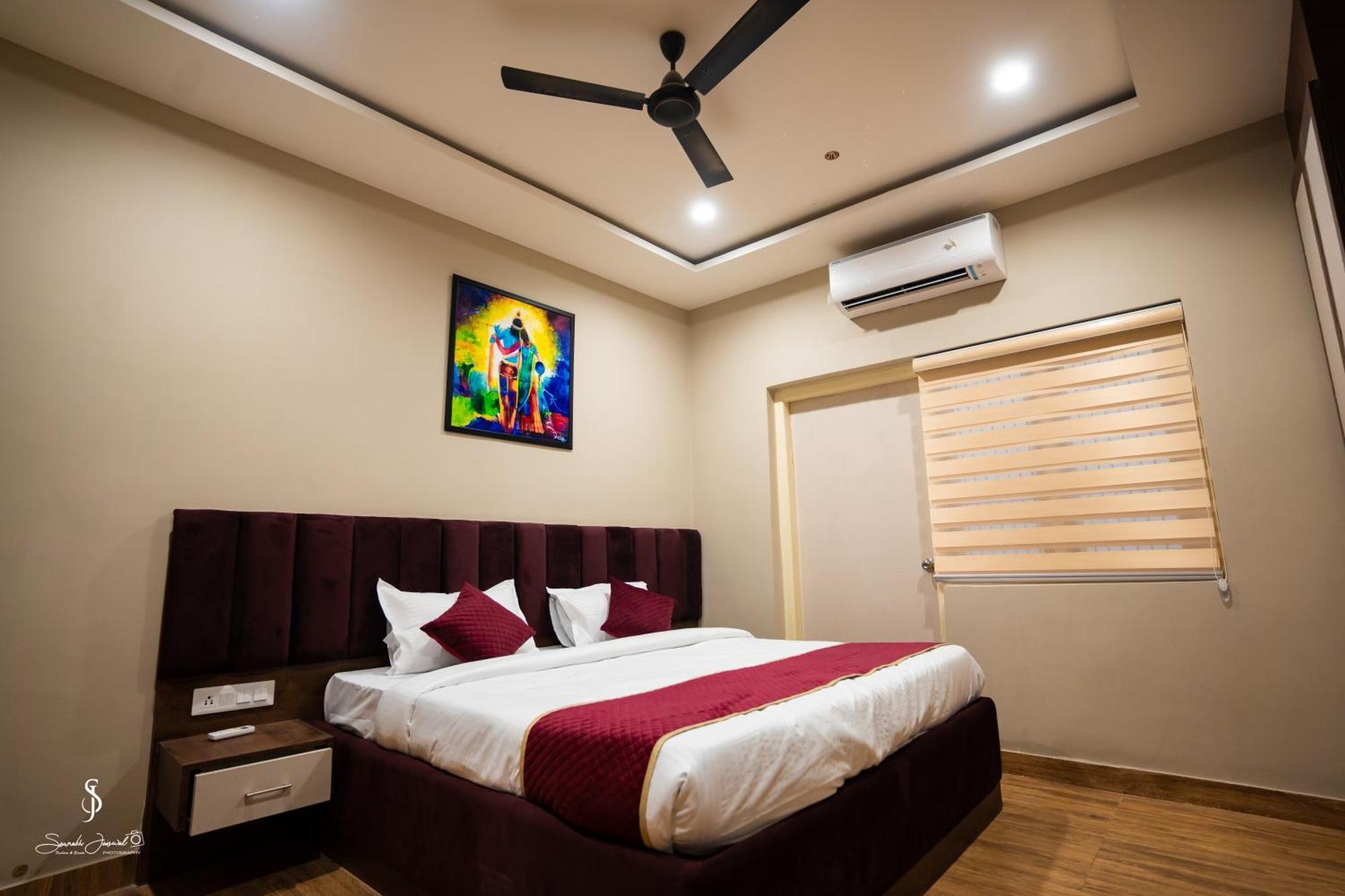 Hotel Jsr Ganga Varanasi Exteriör bild